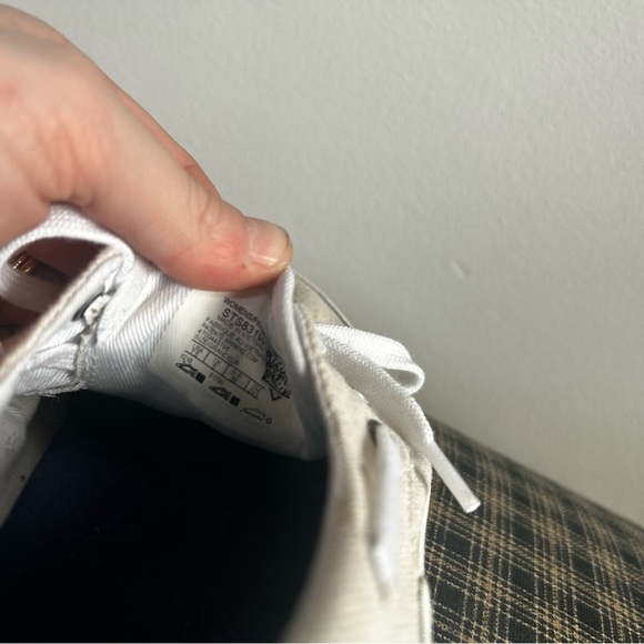 Sperry Casual White Canvas Sneakers - Picture 4 of 4